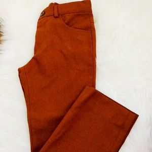 Euro boys orange pants size 9 slim fit